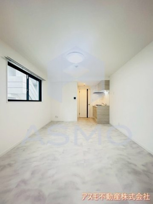 【居間・リビング】 | エスグランデ中崎町