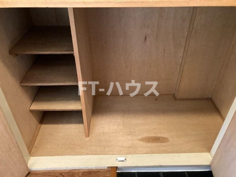 ワコーレエレガンス東習志野の収納