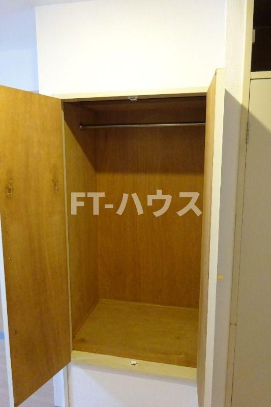 ワコーレエレガンス東習志野の収納