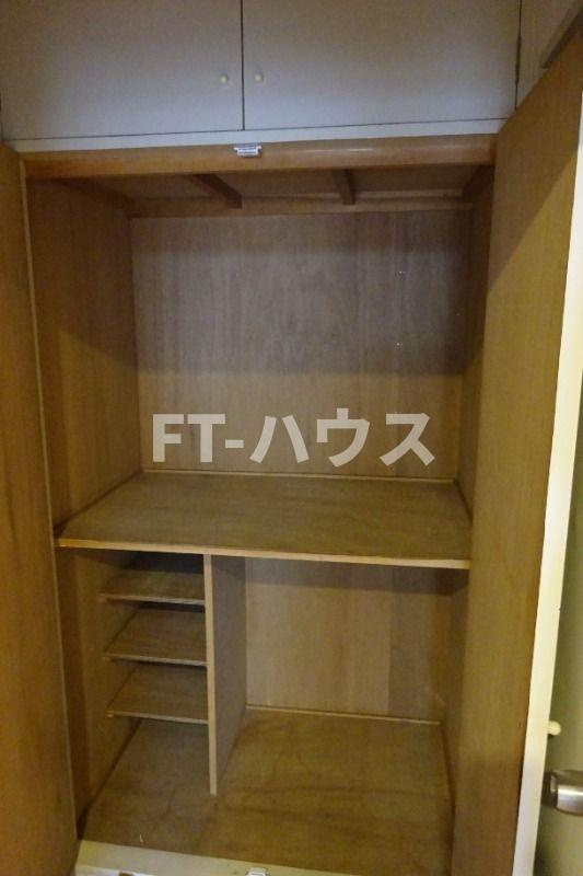 ワコーレエレガンス東習志野の収納