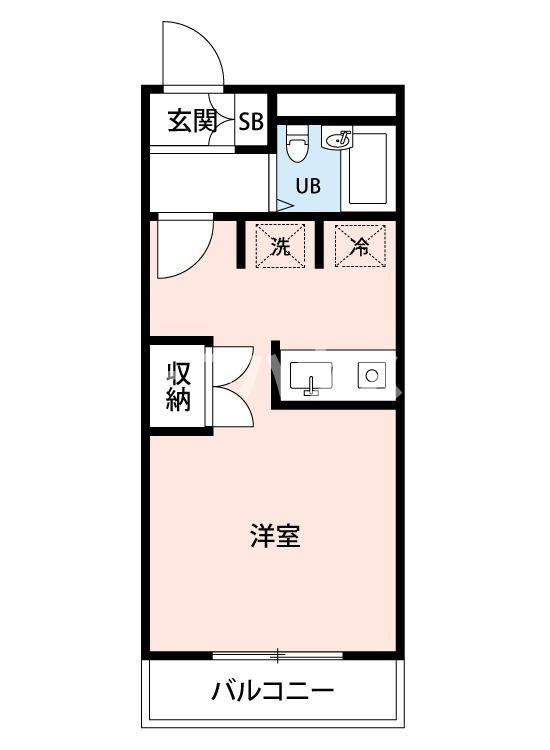 ワコーレエレガンス東習志野の間取り