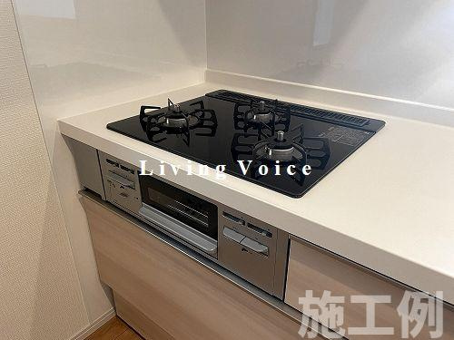 【仲介手数料０円】相模原市緑区橋本7丁目3期　新築一戸建て　1号棟　全2棟のキッチン|相模原市緑区橋本7丁目3期　新築一戸建て　全2棟