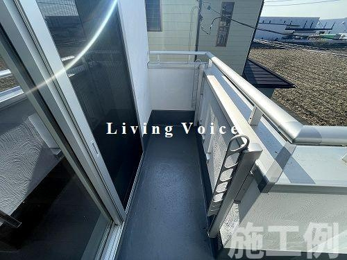 【仲介手数料０円】相模原市緑区橋本7丁目3期　新築一戸建て　1号棟　全2棟のバルコニー|相模原市緑区橋本7丁目3期　新築一戸建て　全2棟