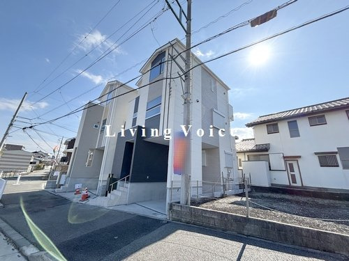 【外観】 | 【仲介手数料０円】相模原市緑区橋本7丁目3期　新築一戸建て　1号棟　全2棟 | 2号棟　相模原市緑区橋本7丁目3期　新築一戸建て　全2棟