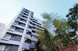 【外観】 | 鉄筋コンクリート造のがっちりとした建物。