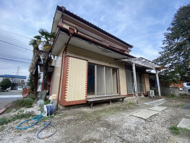 入間市仏子売地の外観