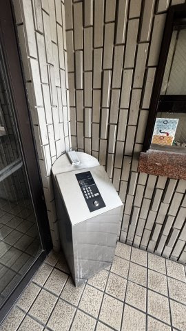 ダイナコート県庁前のセキュリティ