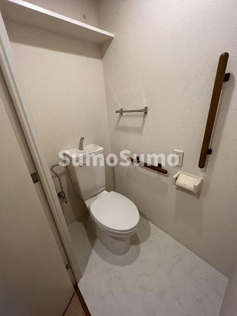 URパークタウン西武庫　9号棟のトイレ|トイレです