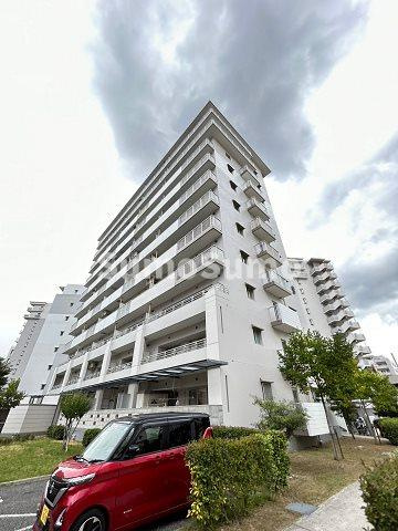 URパークタウン西武庫　9号棟の外観|きれいな外観です