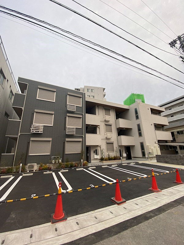 TownCourtの外観
