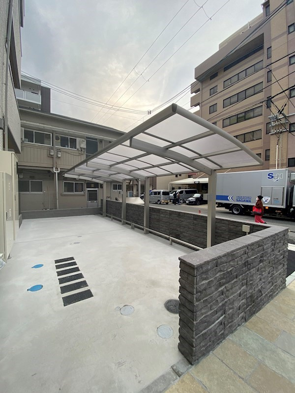 TownCourtの外観