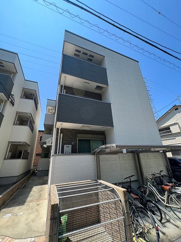 フジパレス西立花Ⅴ番館の外観
