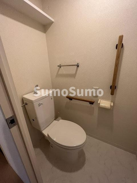URパークタウン西武庫　14号棟のトイレ|トイレです