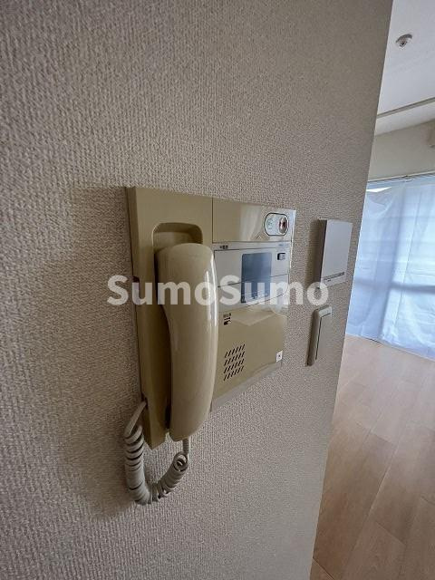 URパークタウン西武庫　14号棟のセキュリティ