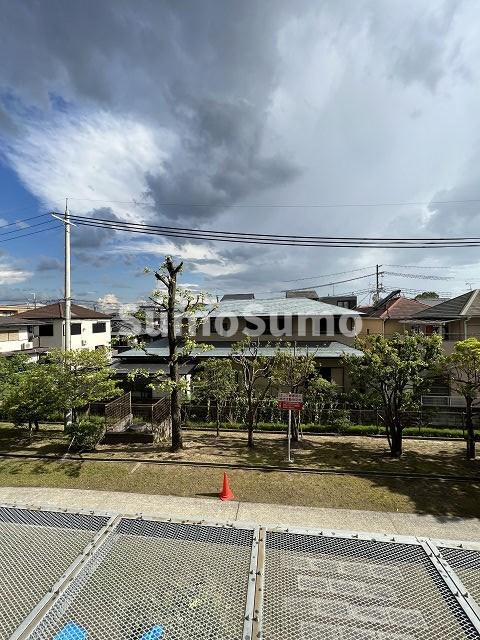 URパークタウン西武庫　14号棟の展望