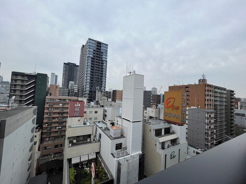 S-RESIDENCE堺筋本町Deuxの展望