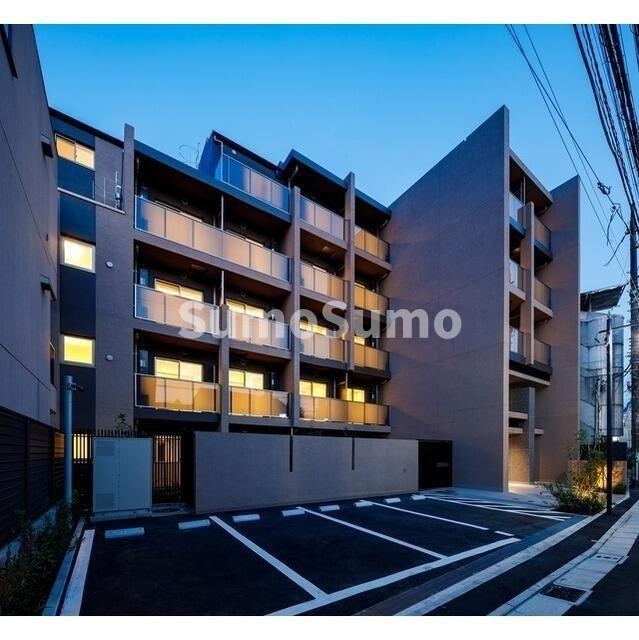 ベルファース三軒茶屋の駐車場