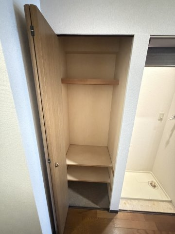 サンビルダー王子公園の収納