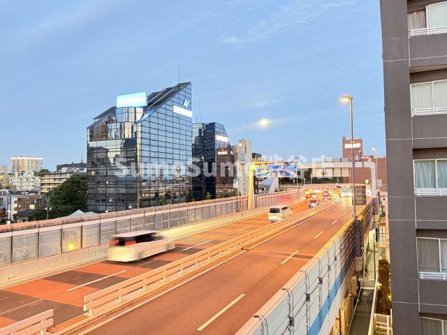 ハーモニーグラシア代々木の展望