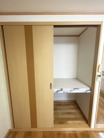 ロジェ楠丘の収納