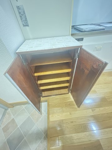 ロジェ楠丘の収納