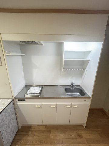 ロジェ楠丘のキッチン