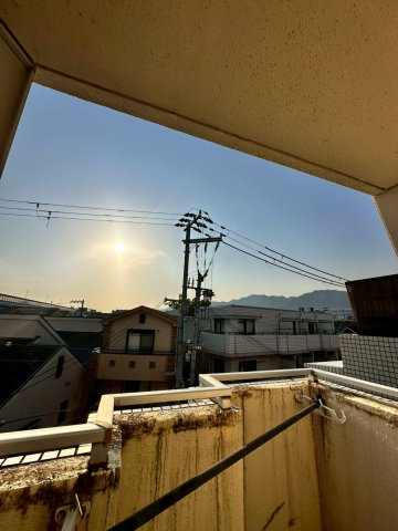 ロイヤルメゾン御影Ⅶの展望