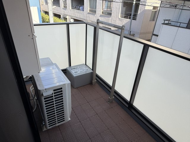 エスポワールＮＨのバルコニー