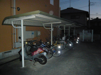 【その他共用部分】 | 駐輪場