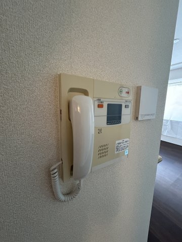 URパークタウン西武庫　9号棟のセキュリティ