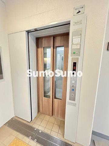 URパークタウン西武庫　9号棟のその他共用部分