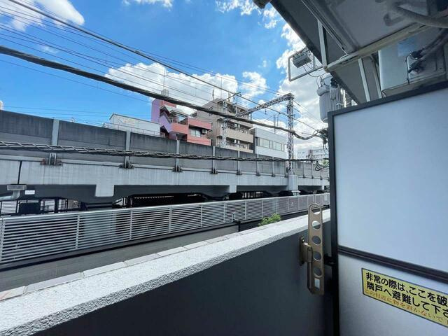 マイナビＳＴＡＹパレス都立大学駅前（スカイコート都立大学第２）の展望