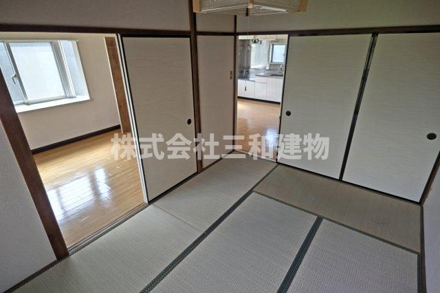 ドミール赤塚公園の和室