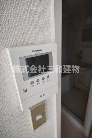 ドミール赤塚公園のセキュリティ