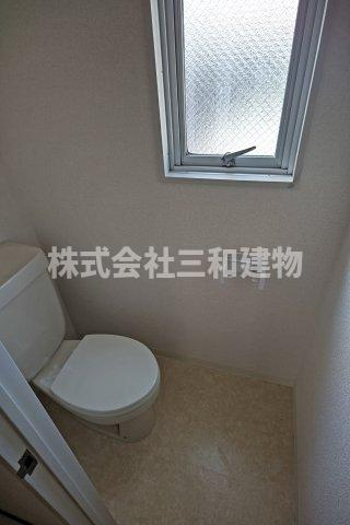 ドミール赤塚公園のトイレ