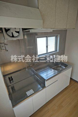 ドミール赤塚公園のキッチン