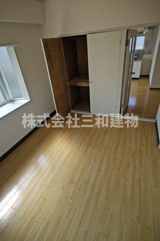 ドミール赤塚公園の収納