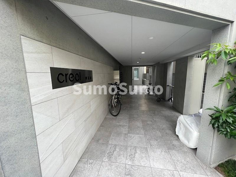 CREAL三軒茶屋のエントランス