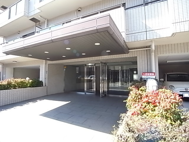 藤和シティホームズ深江のエントランス