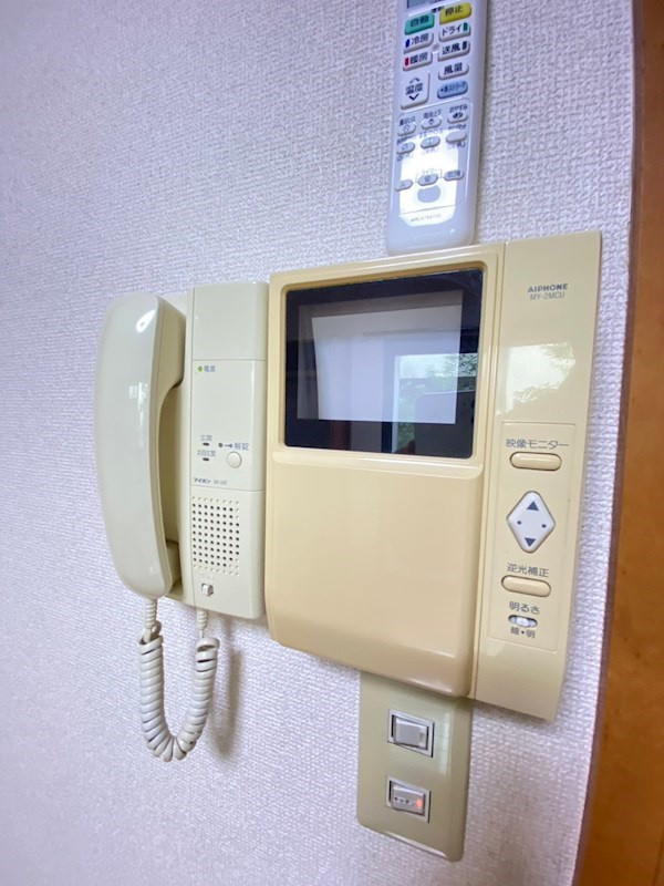 フローラ岡本のセキュリティ