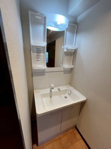ツインアルカディア　A棟の洗面所