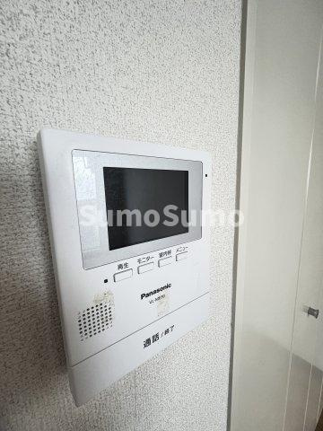 グランドール西岡本のセキュリティ