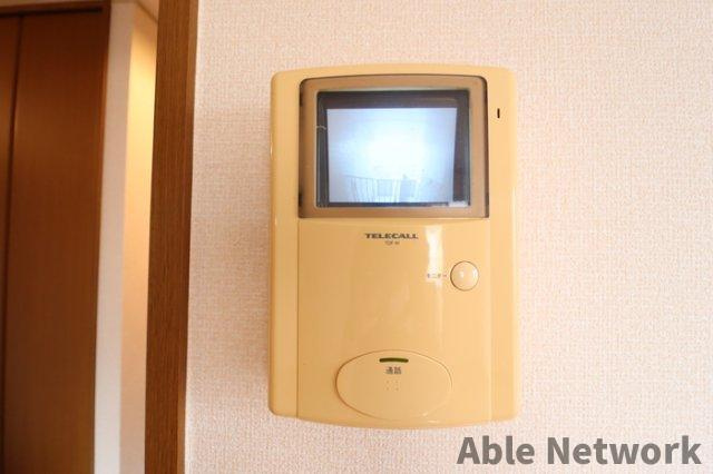 ハイツマールコリーナのセキュリティ|安心のカメラ付きインターホン