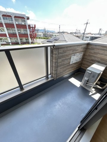 【バルコニー】 | アンダンテ郡津 | 広々としたバルコニーです