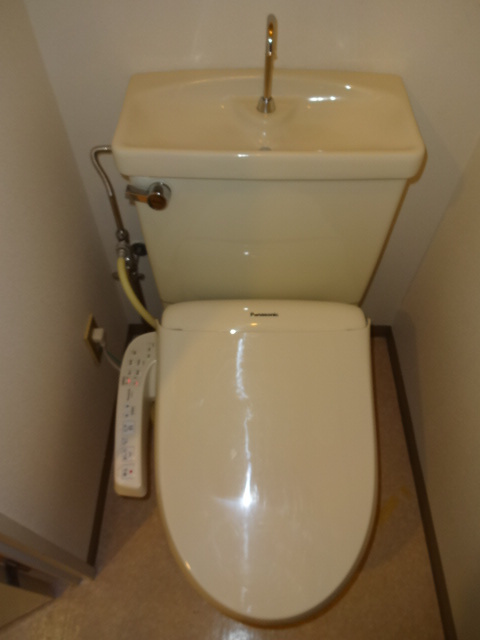 笹コーポ戸田のトイレ