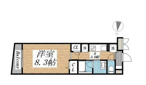クリオ　ラモード学芸大学Ⅱ