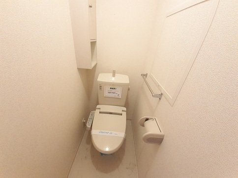 【トイレ】 | ポラリス　Ａ | トイレも気になるポイント