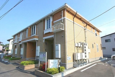 【外観】 | ポラリス　Ａ | 物件の外観です