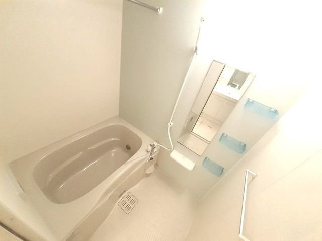 【浴室】 | ポラリス　Ａ | 日々の疲れを癒すお風呂付です