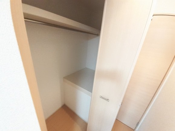 【収納】 | ポラリス　Ａ | こまごまとしたものを収納できそうですね